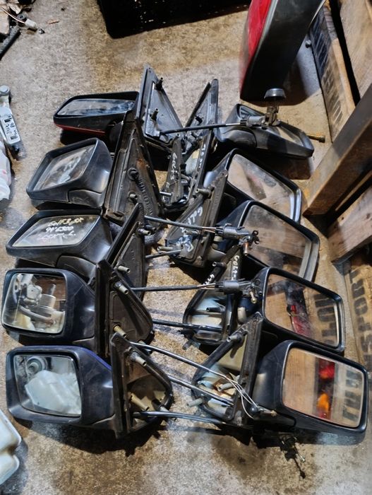 Зеркала на Фольксваген Гольф 3 механические из Германии