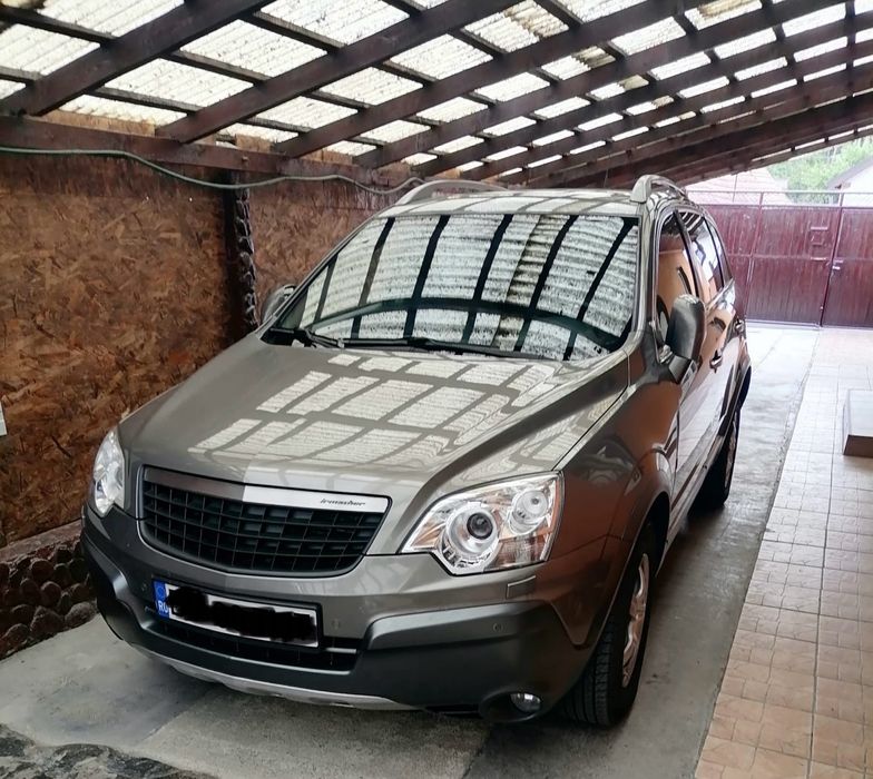 Opel Antara 4X4 !
