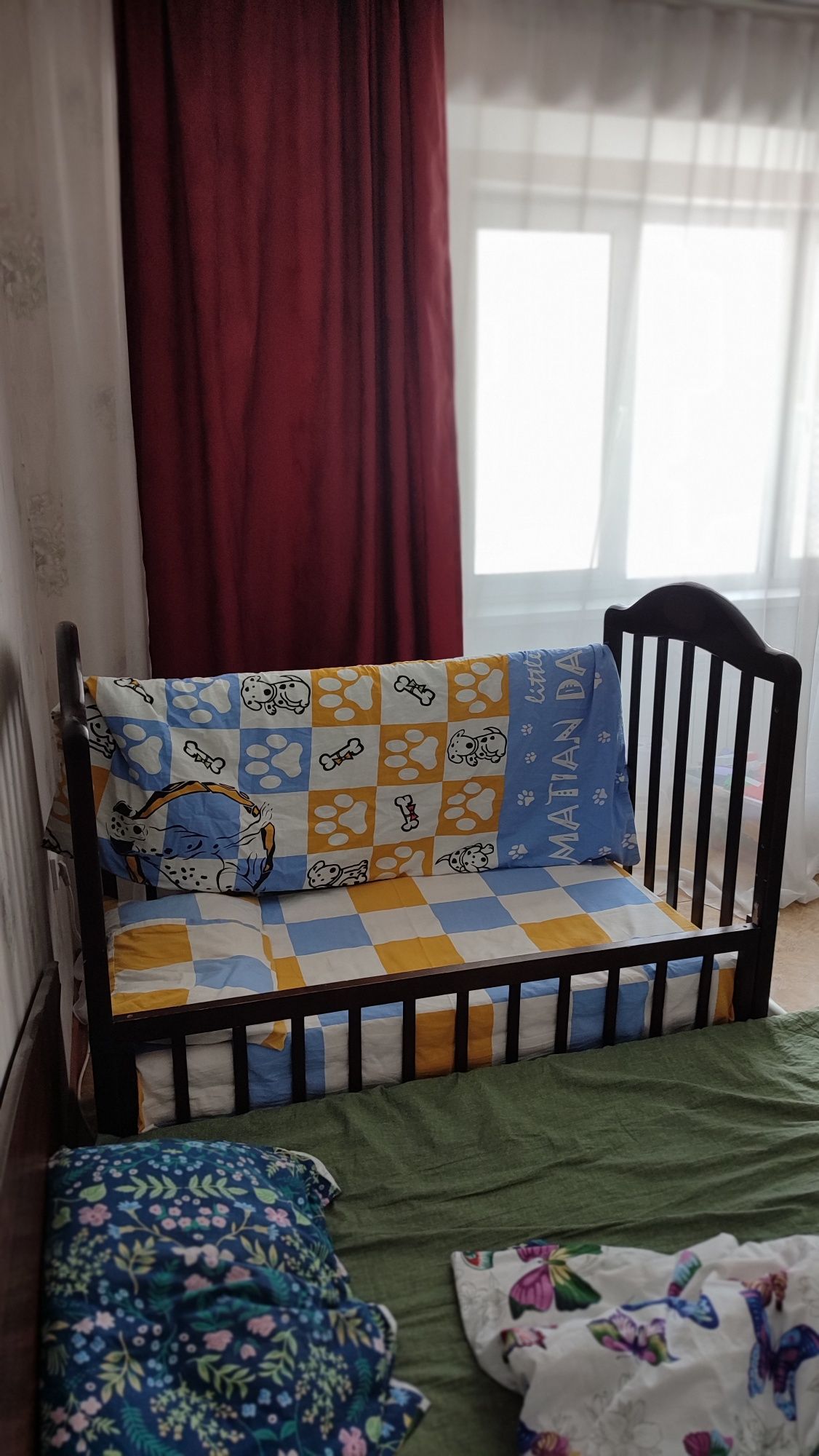 Кровать детская "наша мама"