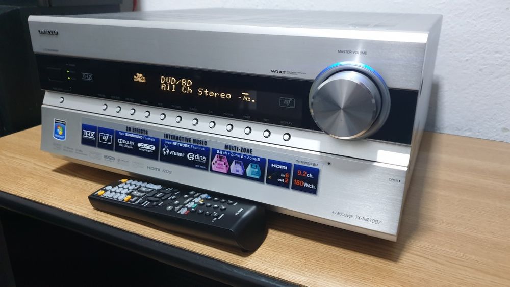 Av receiver Onkyo TX-NR1007