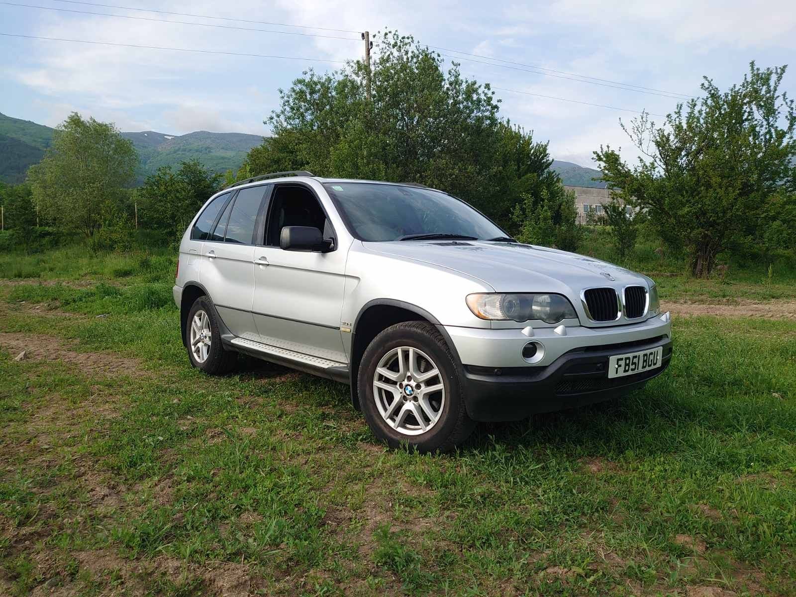 Bmw X5 e53 , БМВ Х5 е53 184к.с. , На Части !!!