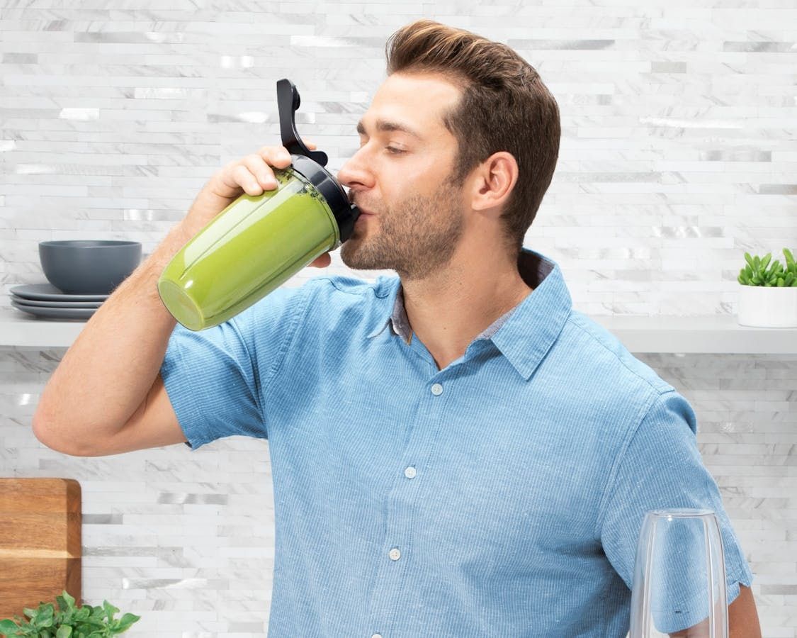 Блендер Nutribullet Pro Pulse 1200W NB120MB. черен