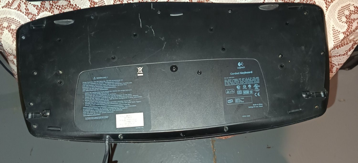 Клавиатура Logitech