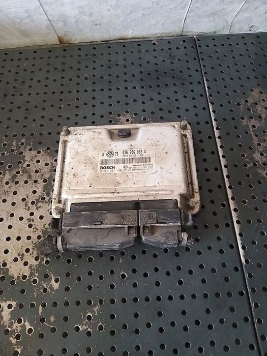 Ecu calculator motor 1.4 b vw golf 4 036906032g 0261207190