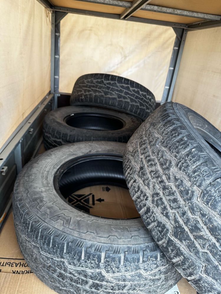 4 Покрышки Nokian R17