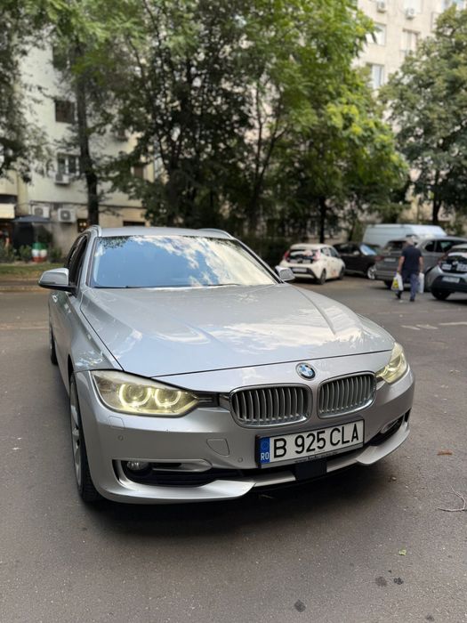 Bmw 320d 4x4 184cp automat