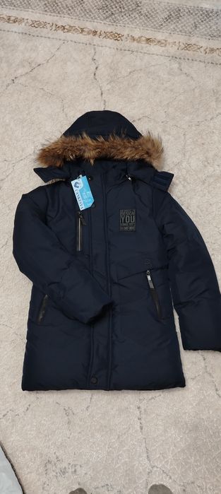 Куртка зимняя детская 10-11 лет