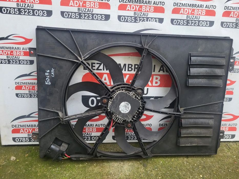 ELECTROVENTILATOR VOLKSWAGEN GOLF 6/ PASSAT B7 /SKODA OCTAVIA 2