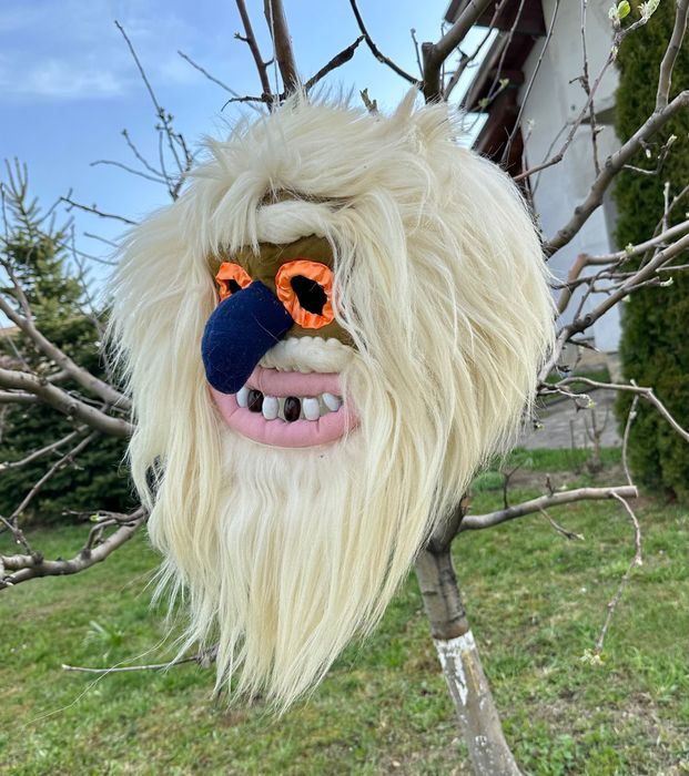 Mască de anul nou/ Masti traditionale de anul nou