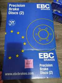 Компект нови спирачни дискове и накладки EBC за HONDA CR-V III