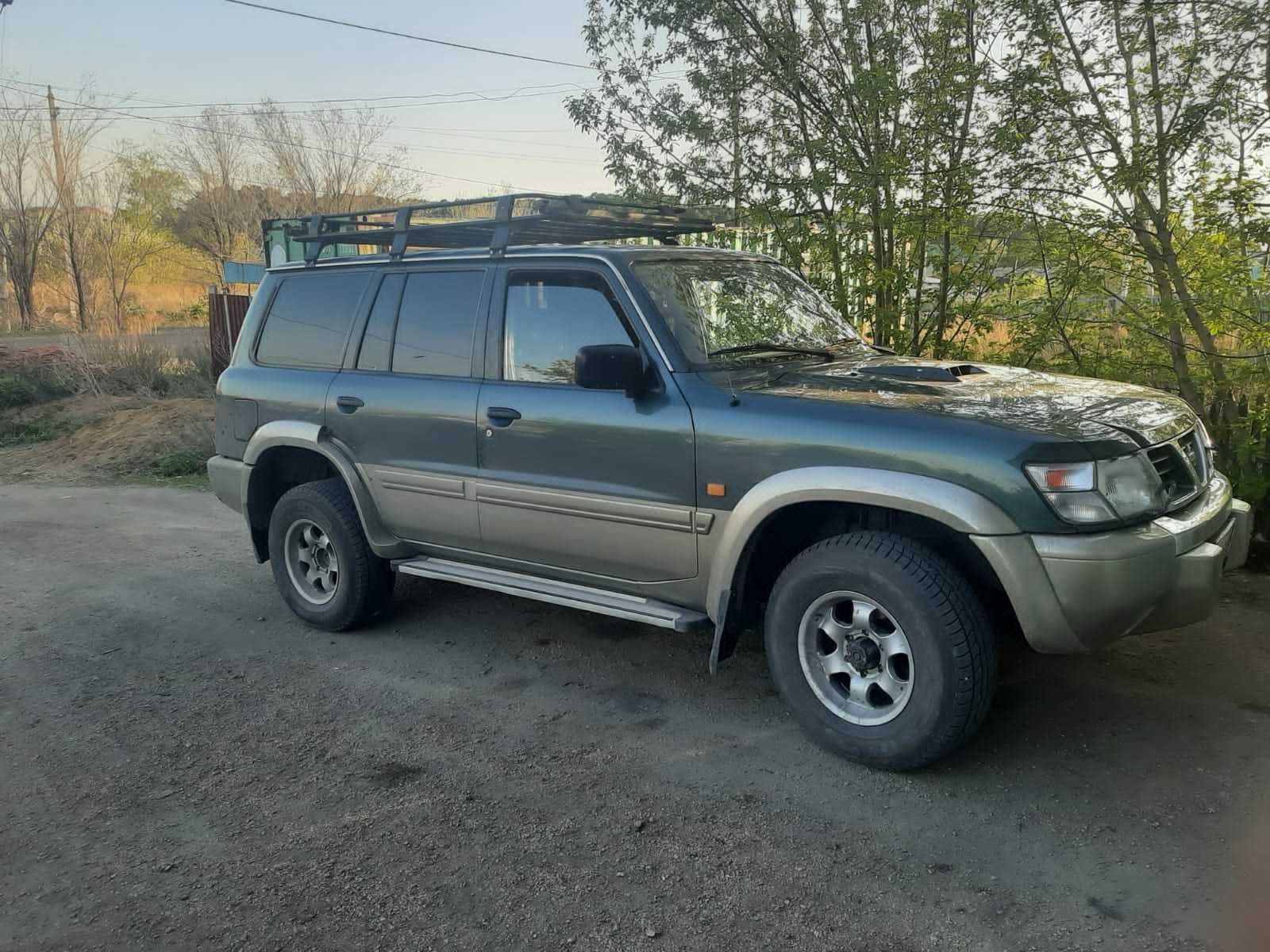 Ниссан Патрол Nissan Patrol