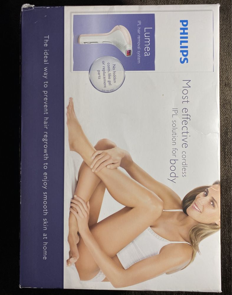 Aparat de epilate definitiva Philips Lumea cu IPL