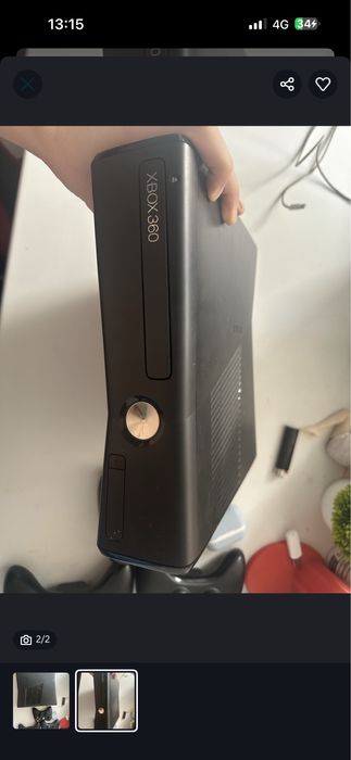XBOX 360, Игровая приставка