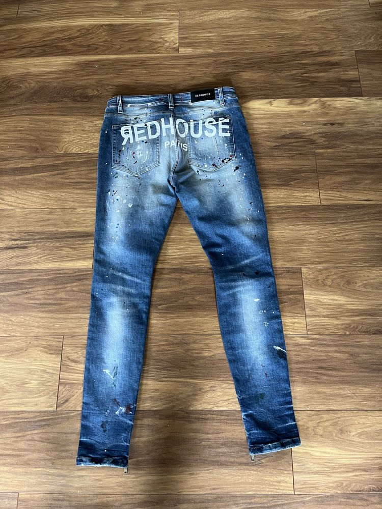 Blugi redhouse blue