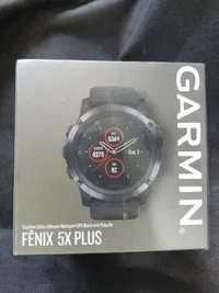 SIGILAT! GARMIN Fenix 5X Plus Negru NOU!