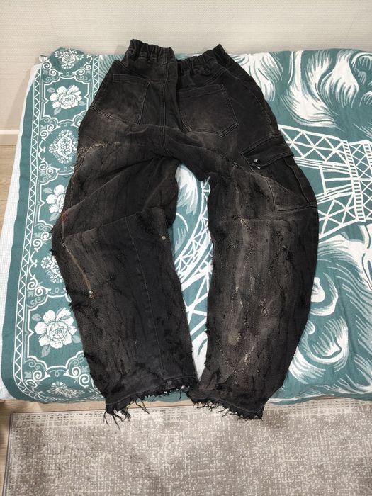 Джинсы(кастом, сделано мною) MDA/\