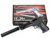 Pistol Airsoft Metalic arc spring Desert Eagle, amortizor+200 Bile