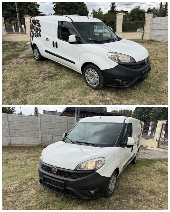 Fiat Doblo / 2017 / 1.6 Diesel / Euro 5 / Camera marsarier
