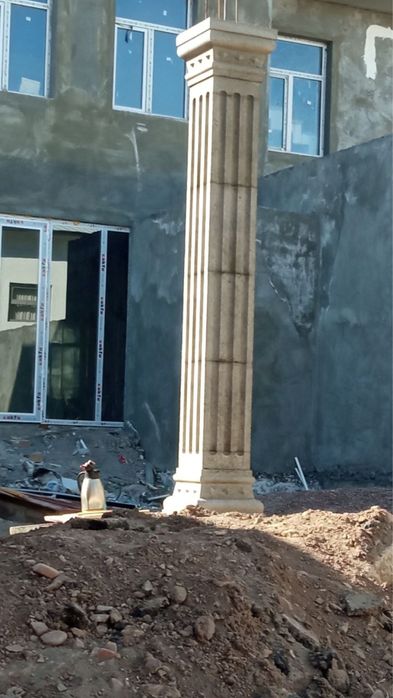 Rim ustunlari quyamiz