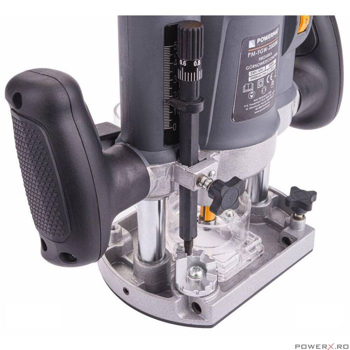 Freza oberfreza lemn, 2000 W, Powermat