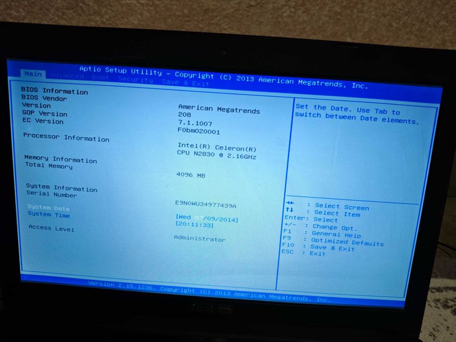Лаптоп ASUS F553M