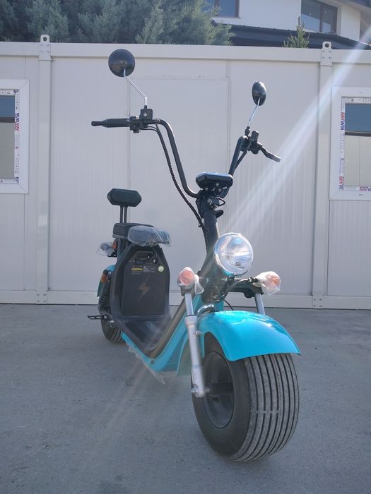 Електрически скутер City Coco VIon 1500W с Гаранция