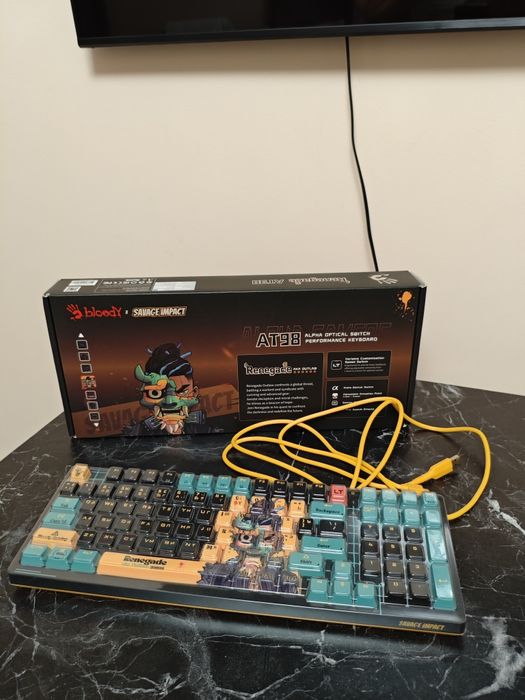 Клавиатура Bloody AT98 Renegade