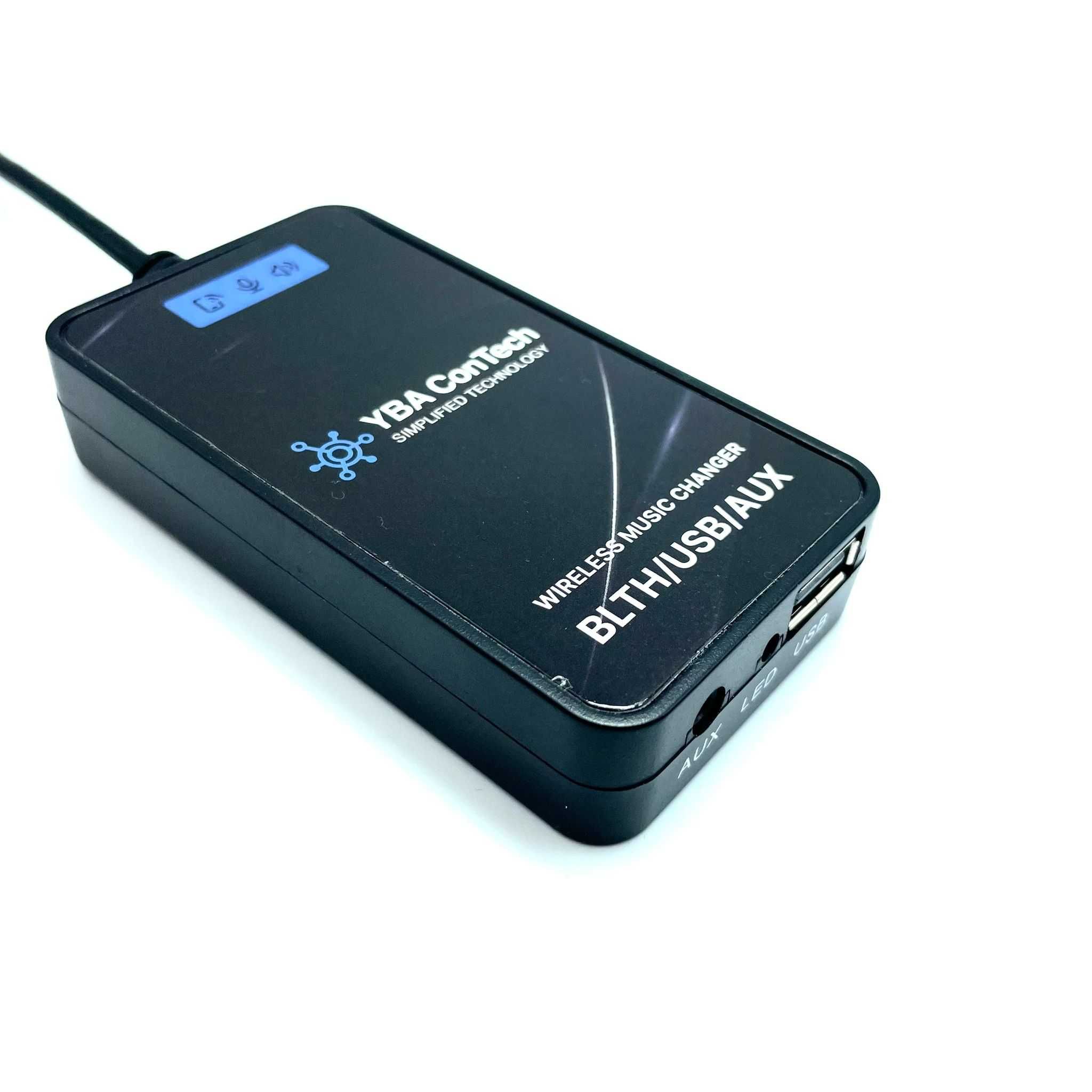 Adaptor Bluetooth 5.0 USB, microfon  auto universal 12 V DC