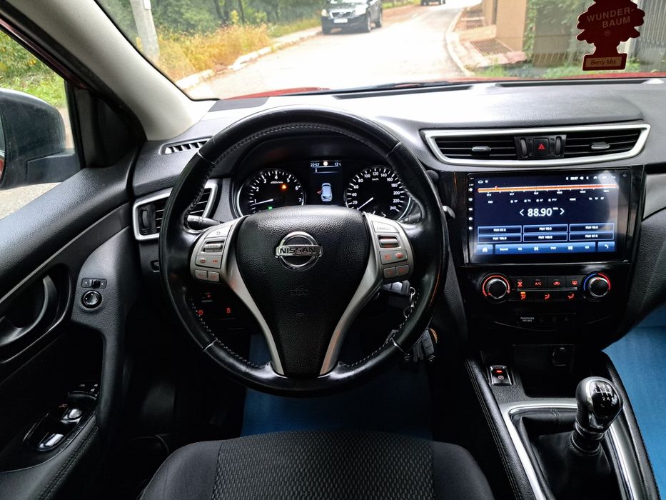Nissan Qashqai*Af.2018*1.2Turbo/Benz*120Cp*6+1V*Navi*Xenon*Clima*Euro6