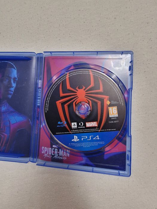 Spiderman Miles Morales Ps4 Ps5