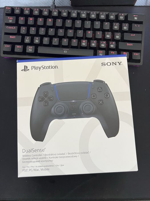 Controller sigilat de ps5 dual sense
