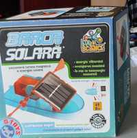 Barcă solară - construcții educative pt copii