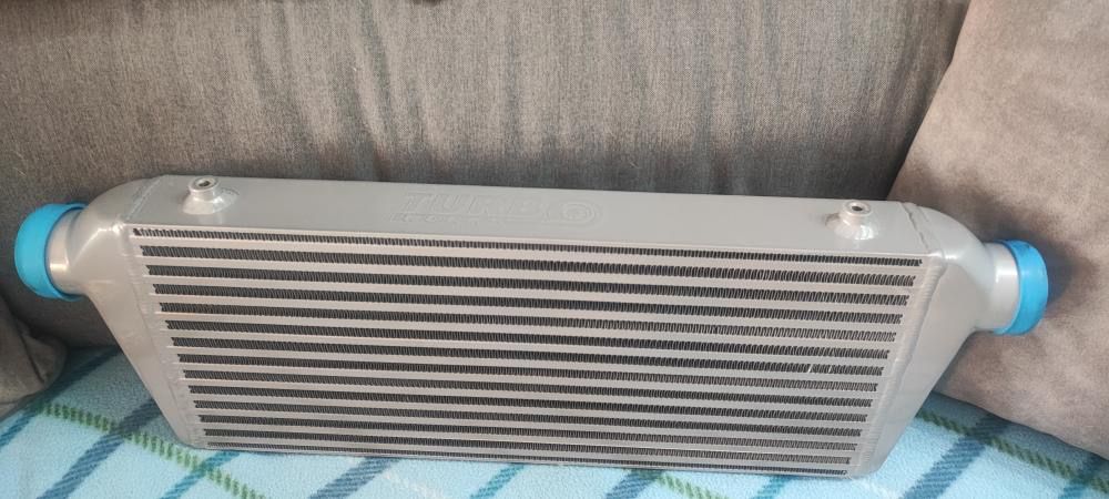 Интеркулер TurboWorks 550/230/65