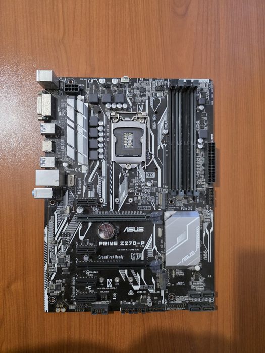 Asus Prime Z270-P сокет 1151