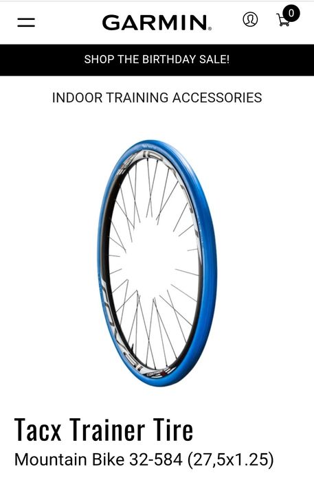Tacx Trainer Tire - тренировъчна гума