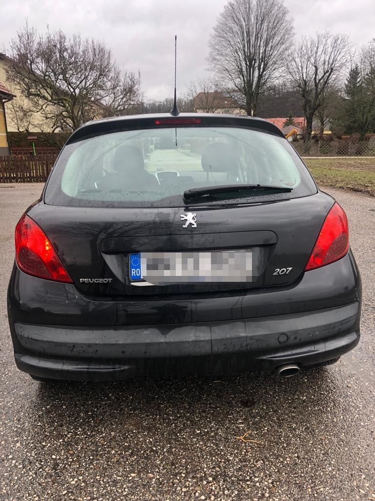 Peugeot 207, 1.6 din 2008