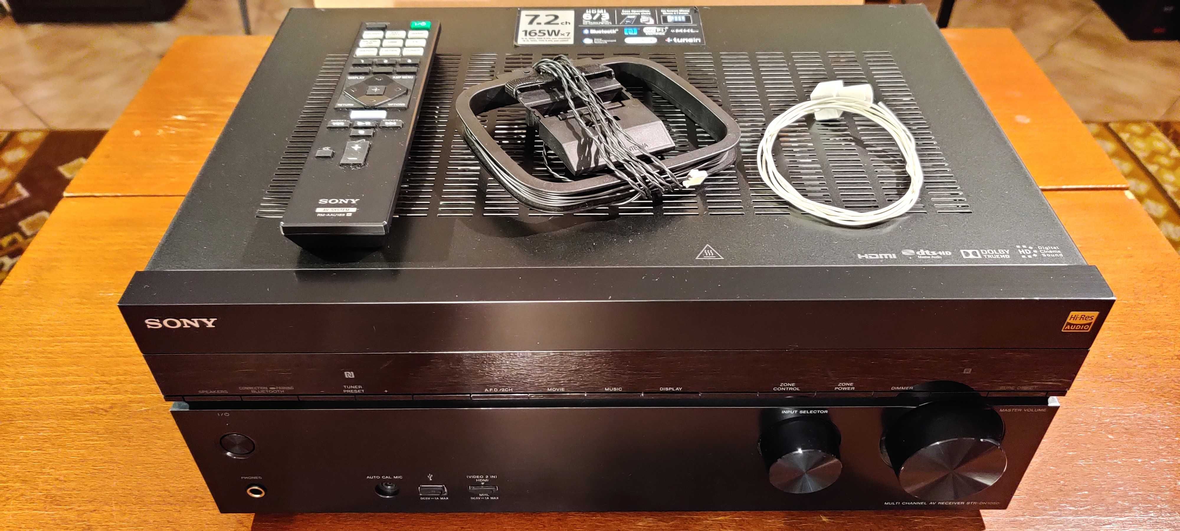 Receiver 7.2 canale Sony STR-DN1050, stare perfecta