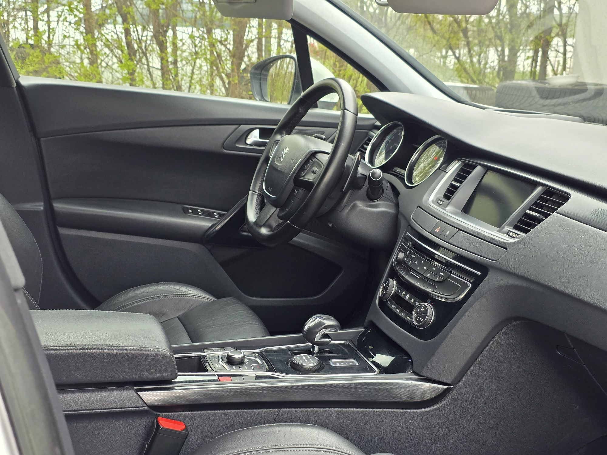Peugeot 508 HYBRID 4 / Hud / Piele / Led / Xenon