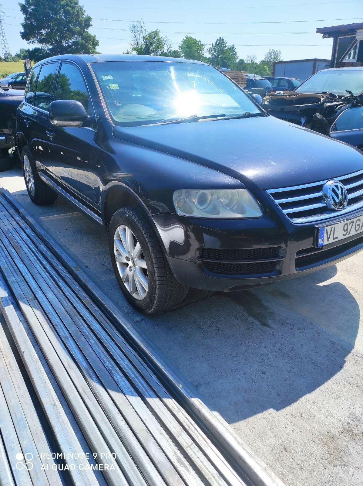 VW Touareg 2.5 TDI на части