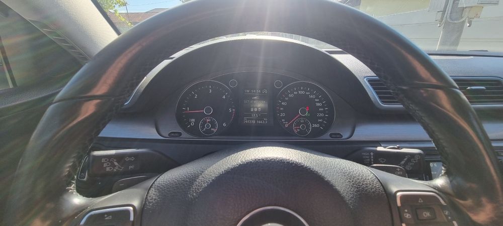 Vand VW Passat B7