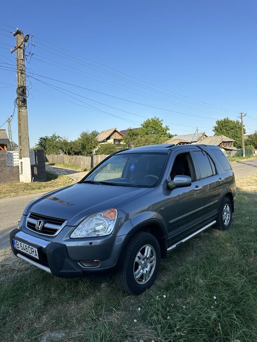 Vand Honda CRV Benzina gaz