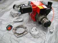 Arzator de ulei uzat cu compresor incorporat 70-115 Kw