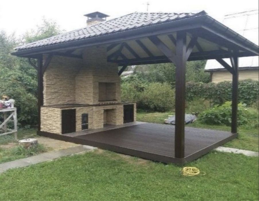 Vand foișoare si terase de orice model. Avem deplasari in toata tara