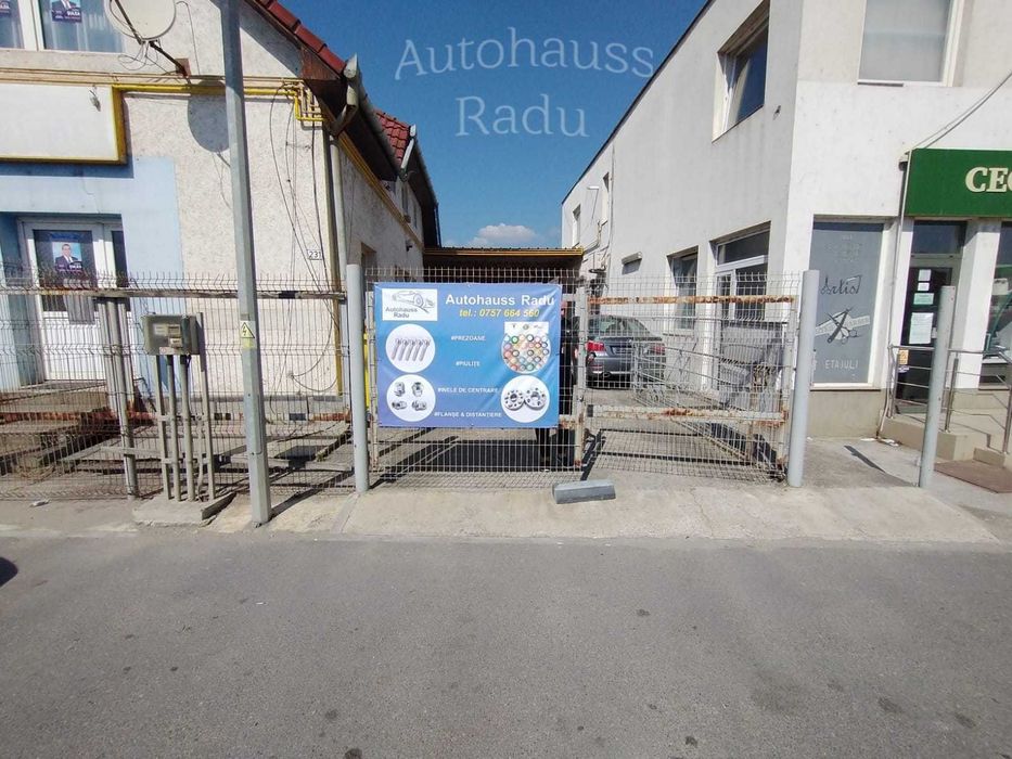 Distantiere 11 mm VOLKSWAGEN 5x112 CB 57.1 cu prezoane lungi M14