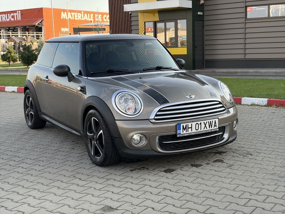 Mini One D 1.6 motor Bmw N47 2012