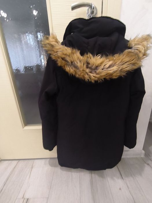 Дамско зимно яке дебело.