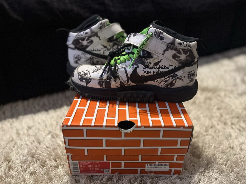 Nike Air Force 1 Mid Off White Grim Reaper