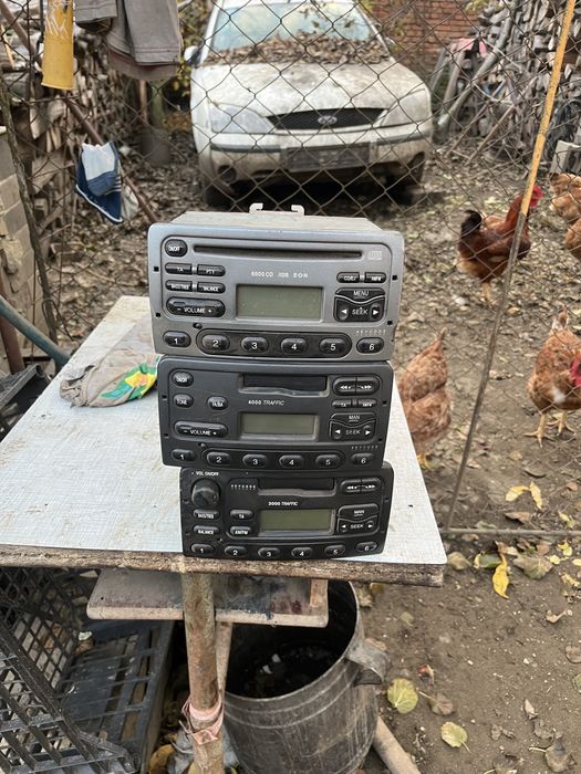 Radio Cd, casetofon ford, Fiat, Scoda