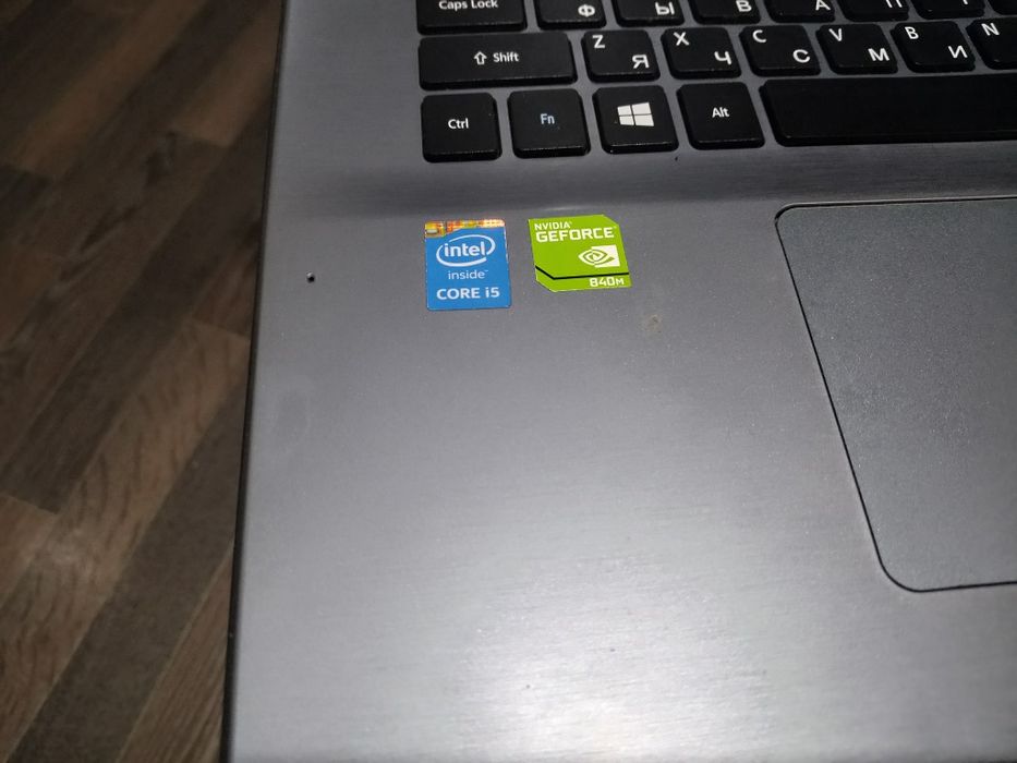 Ноутбук acer core i5  отличном в состоянии