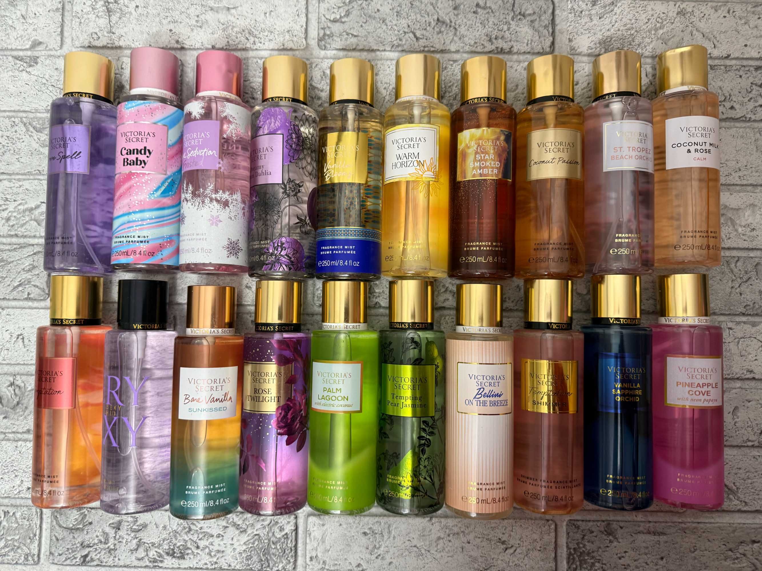 Spray Victoria Secret 250 ml ANGRO